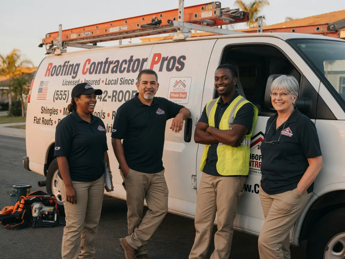 Local Roofing Contractors company in Sproul, PA