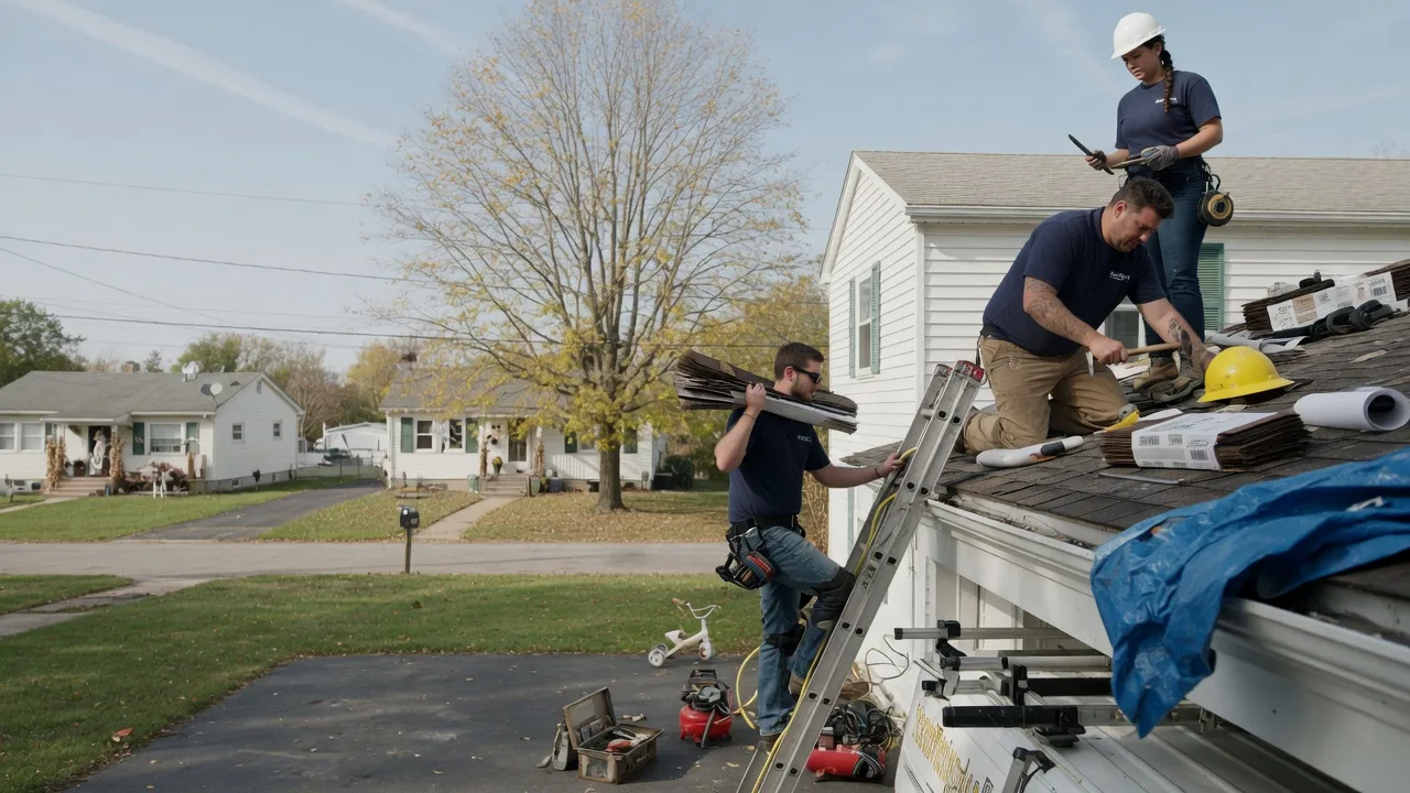 Local Roofing Contractors in Sproul, PA near me